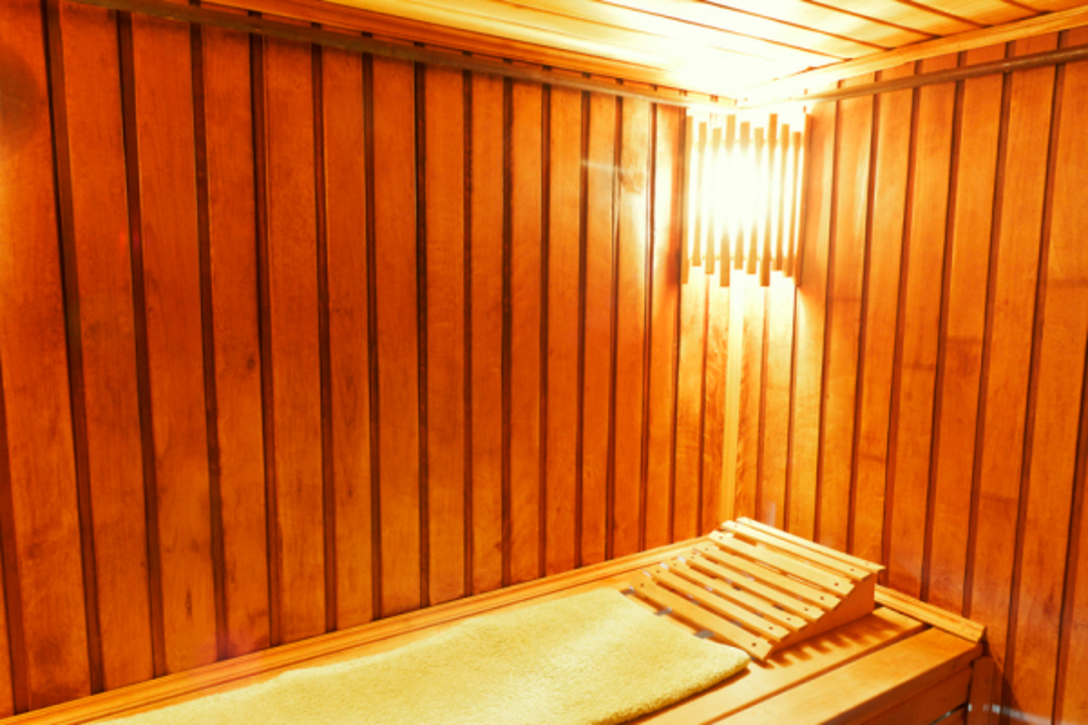 Sauna im Hotel mit Schwimmbad im Schwarzwald